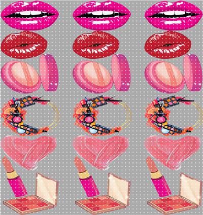 Pen sticker-F 2717